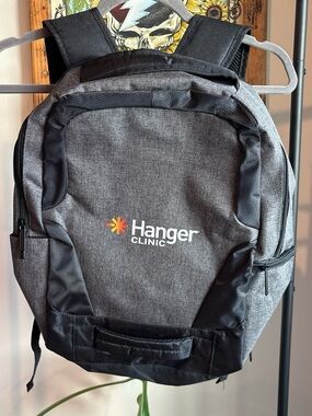 Men's Gray Backpack